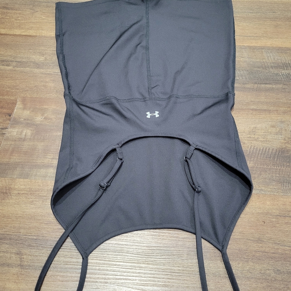 Under Armour Black Athletic Plunge Neck Sundress - Picture 16 of 16